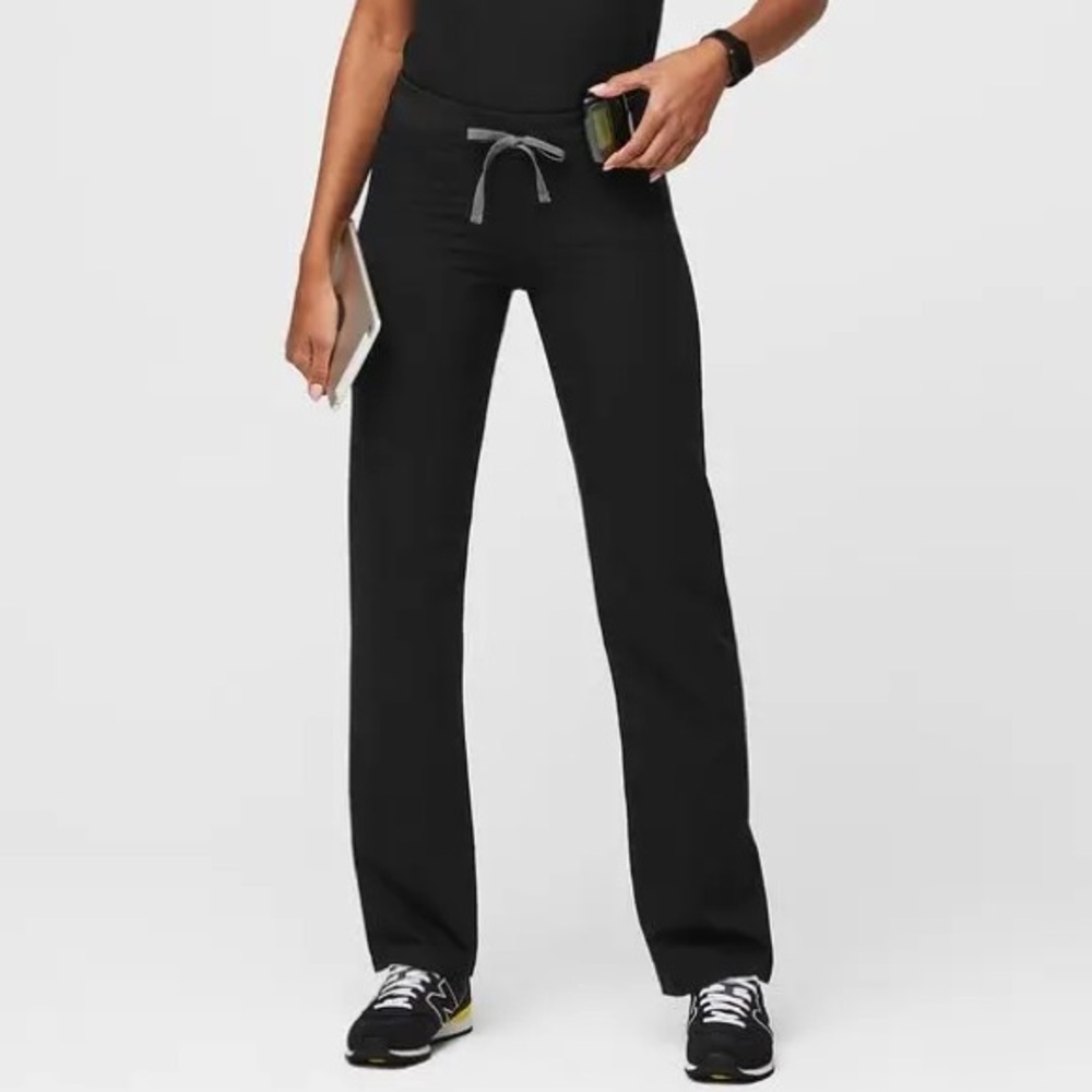 Livingston Basic Scrub Pants - Figs